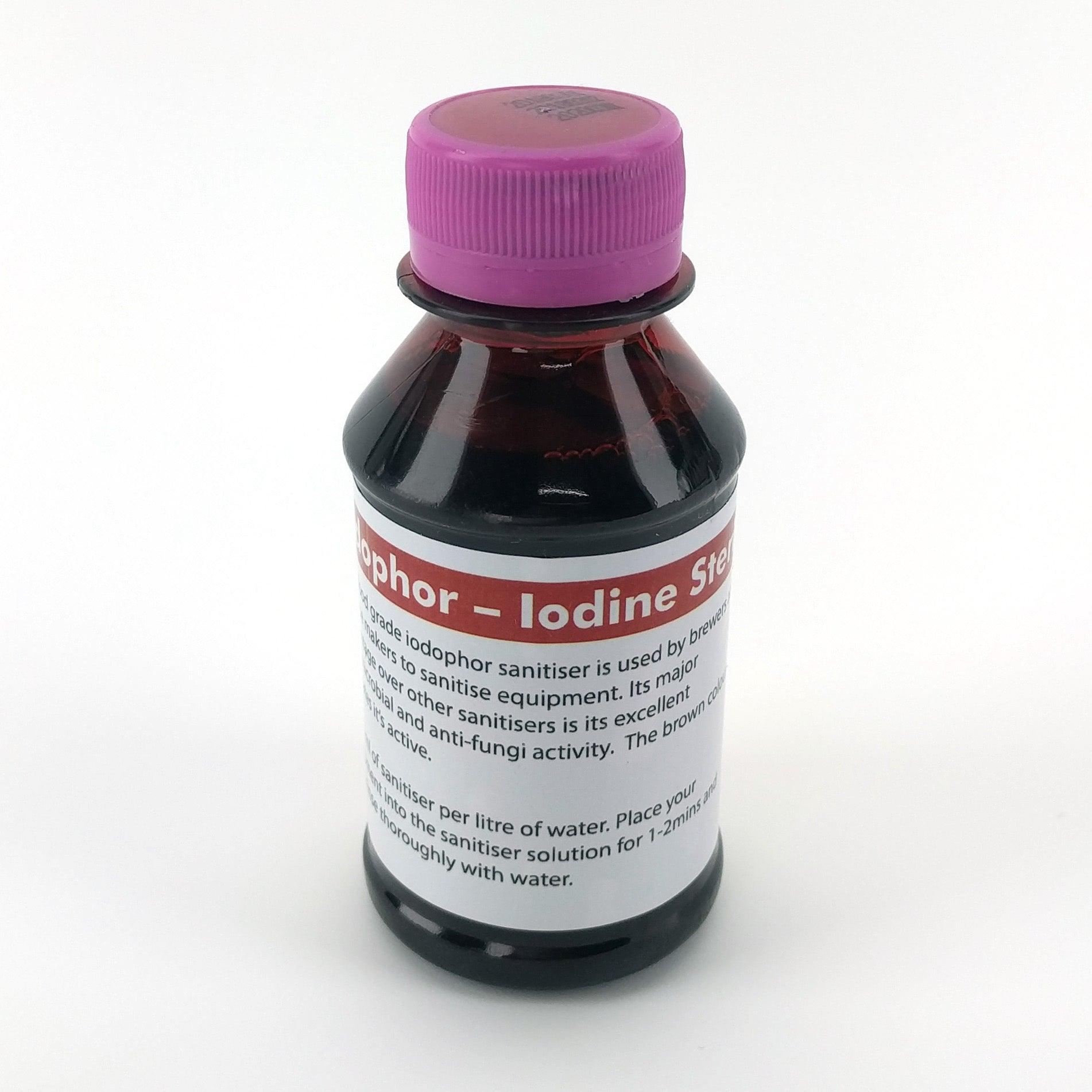 Non Rinse Iostar Iodine Iodophor Steriliser Sterilizer