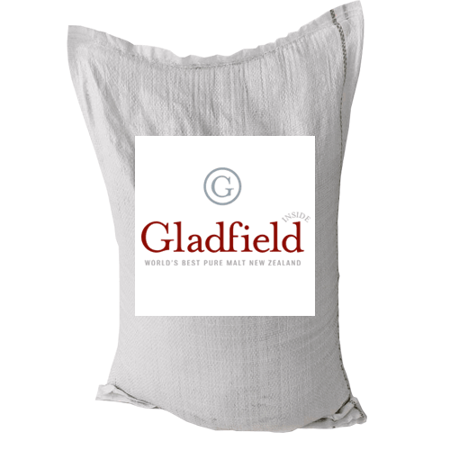 25kg Sack - Chit Barley Malt - Gladfield (NZ) - KegLand