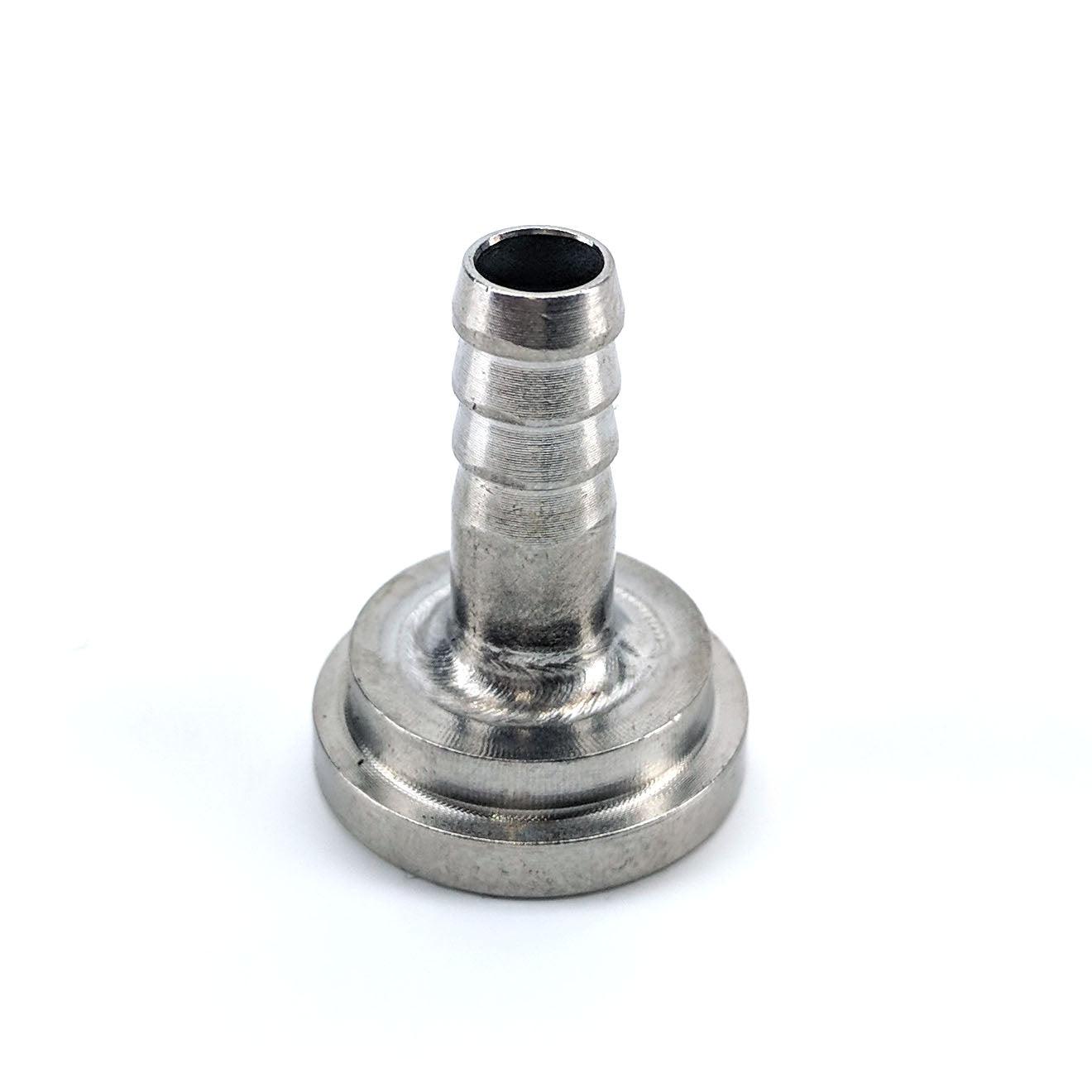 6mm Straight Barbtail for (for 5/8 Hex Nut) - KegLand