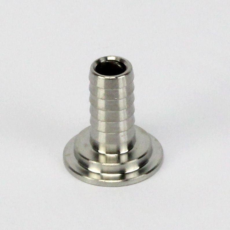 8mm Straight Barbtail for (for 5/8 Hex Nut) - KegLand