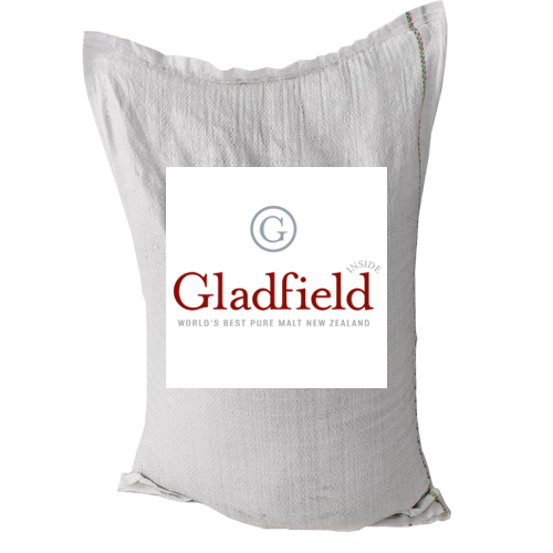 25kg Sack - Gladfield (NZ) - Roasted Barley Malt - Adds a rich roast and dark espresso flavour