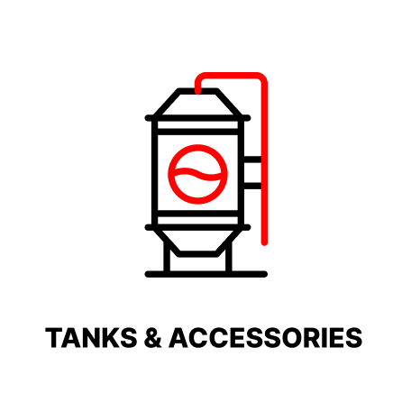 Tanks and accessories | Kegland