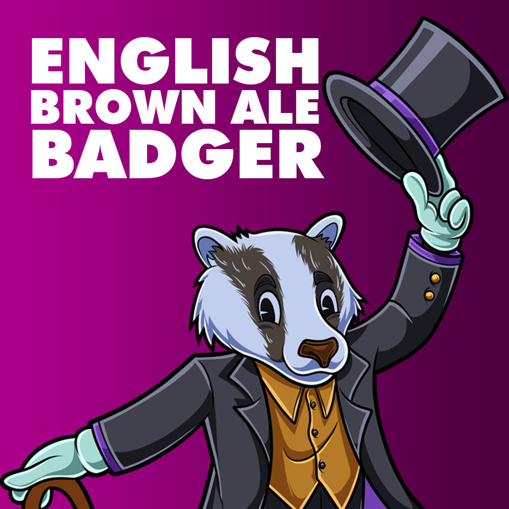 English Brown Ale 15 minute extract recipe kit