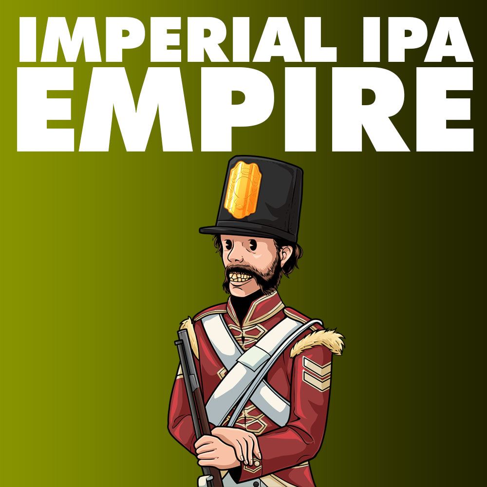 15MBK - Imperial IPA - Empire