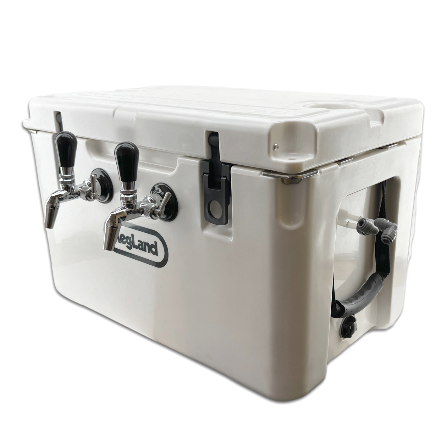2 tap jockey top box cold plate cooler
