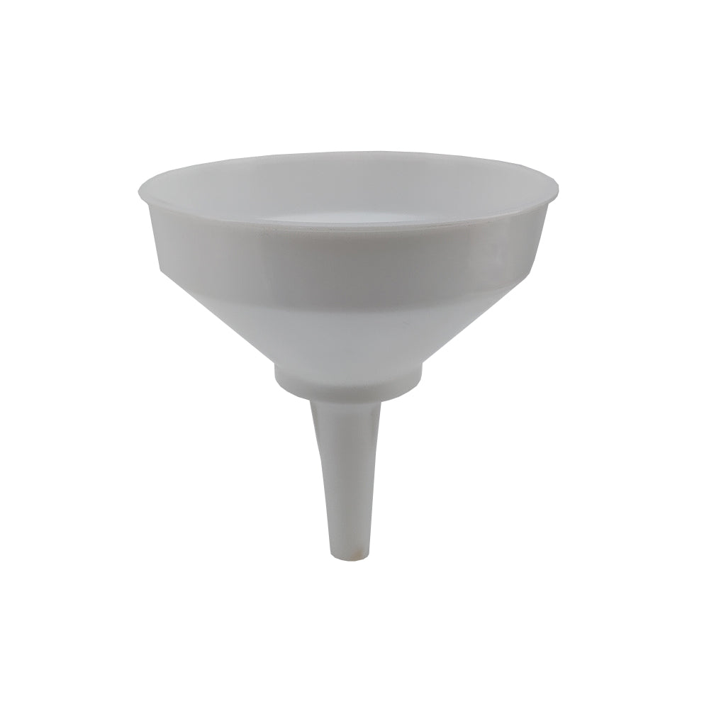 Multipurpose funnel with removable mesh filter. Perfect for measuring liquid and powders with wide opening.