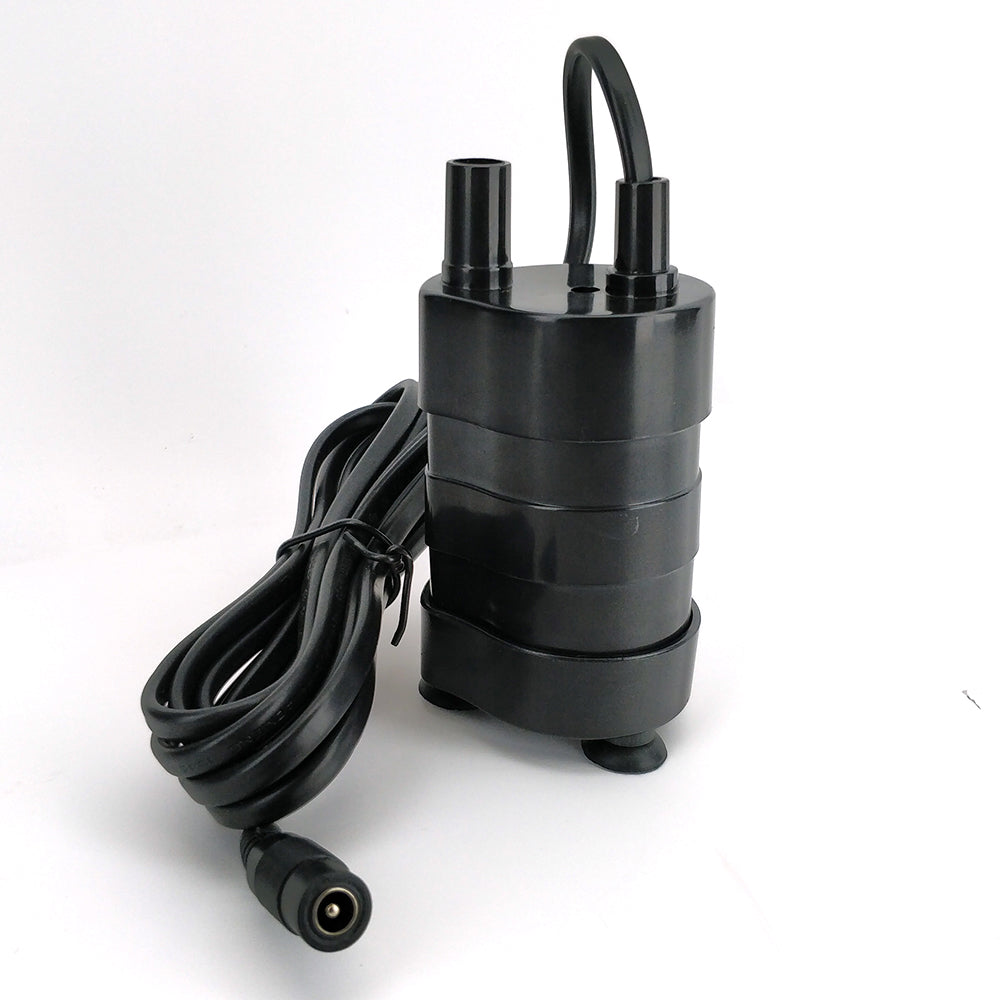 20W submersible pump for use in glycol chillers or aquariums.