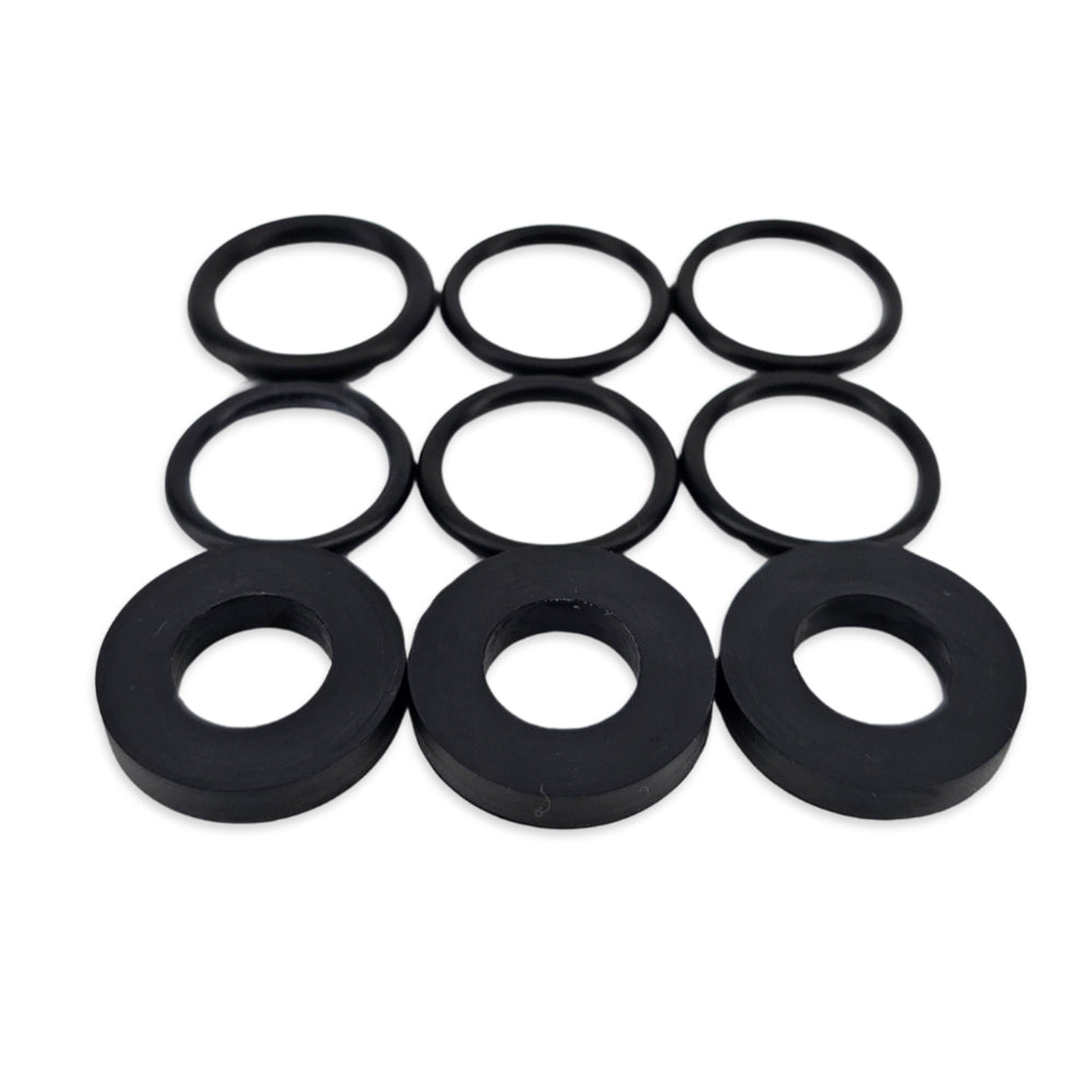Replacement O-Rings for the K-Lok, Fatlock or SnapLock type female fittings. From the 3/4 inch and more popular 5/8 Inch Female thread types.