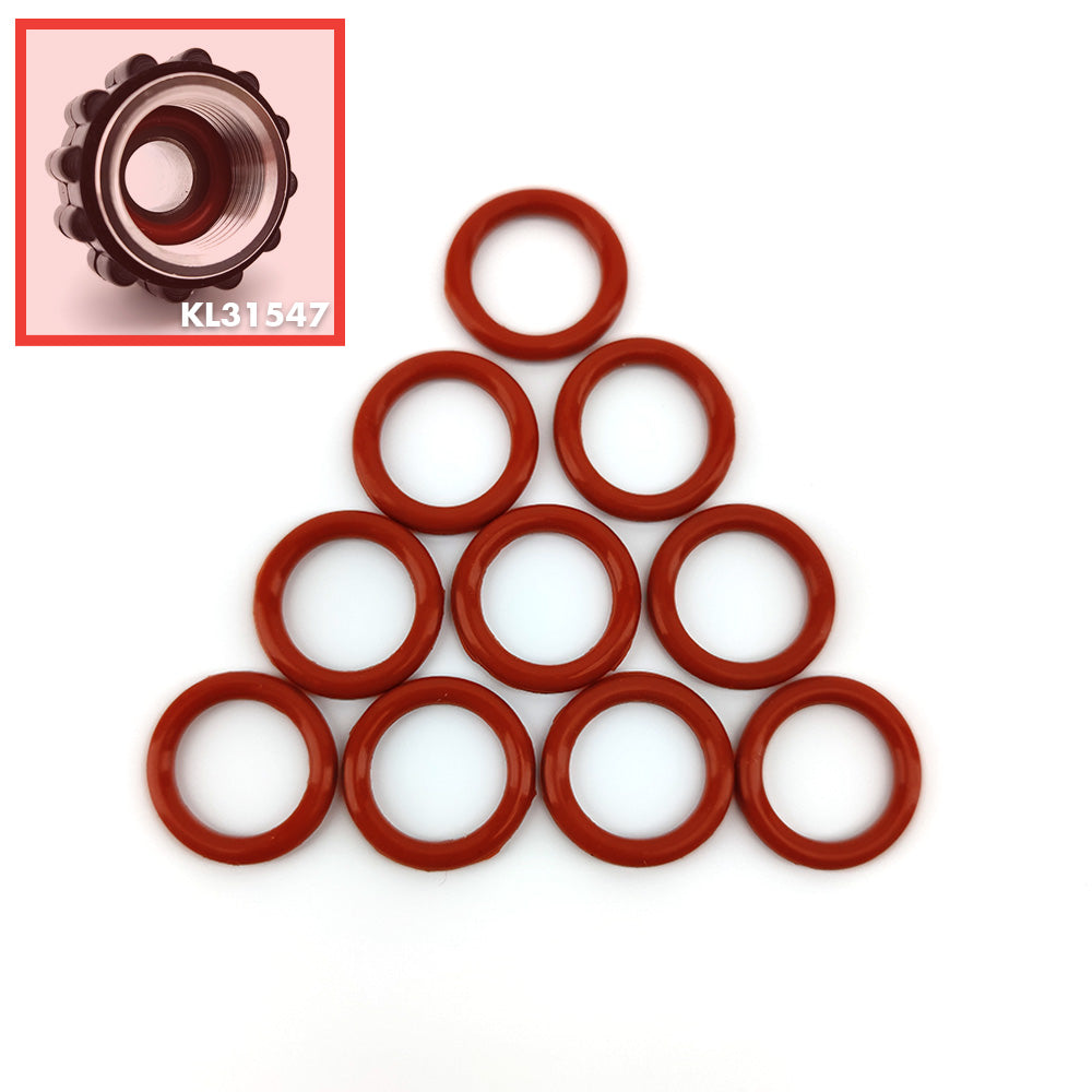 This is a replacement 10 pack of O-Rings for the KL31547 KegLand Quick Swivel Connector 1/2" Nut. Size: 22m OD x 3mm Thick.