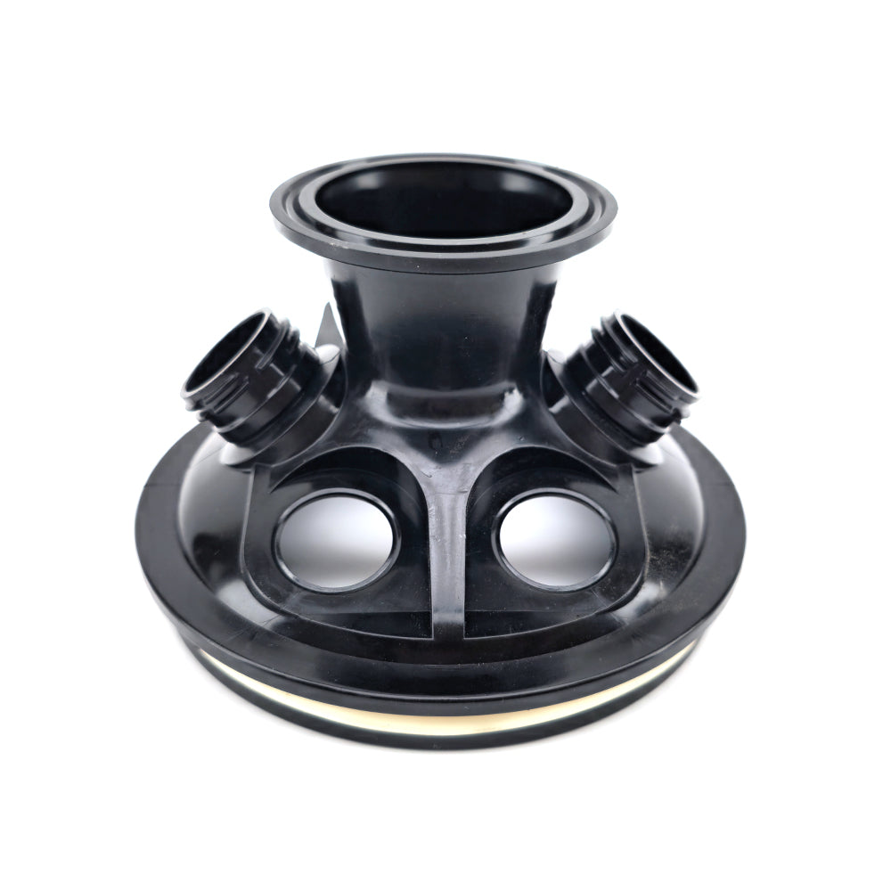 FermZilla 2 Inch TC pressure Lid Starter Kit Predrilled for Temp Twister