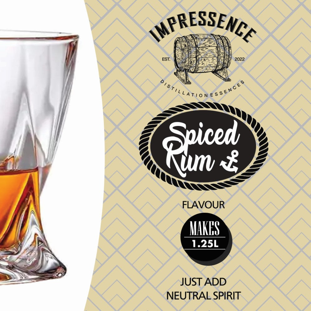Impressence - Spiced Rum Spirit Flavouring