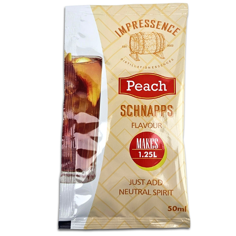 Forumlated in the essence of De Kuyper sweet Peach Schnapps.