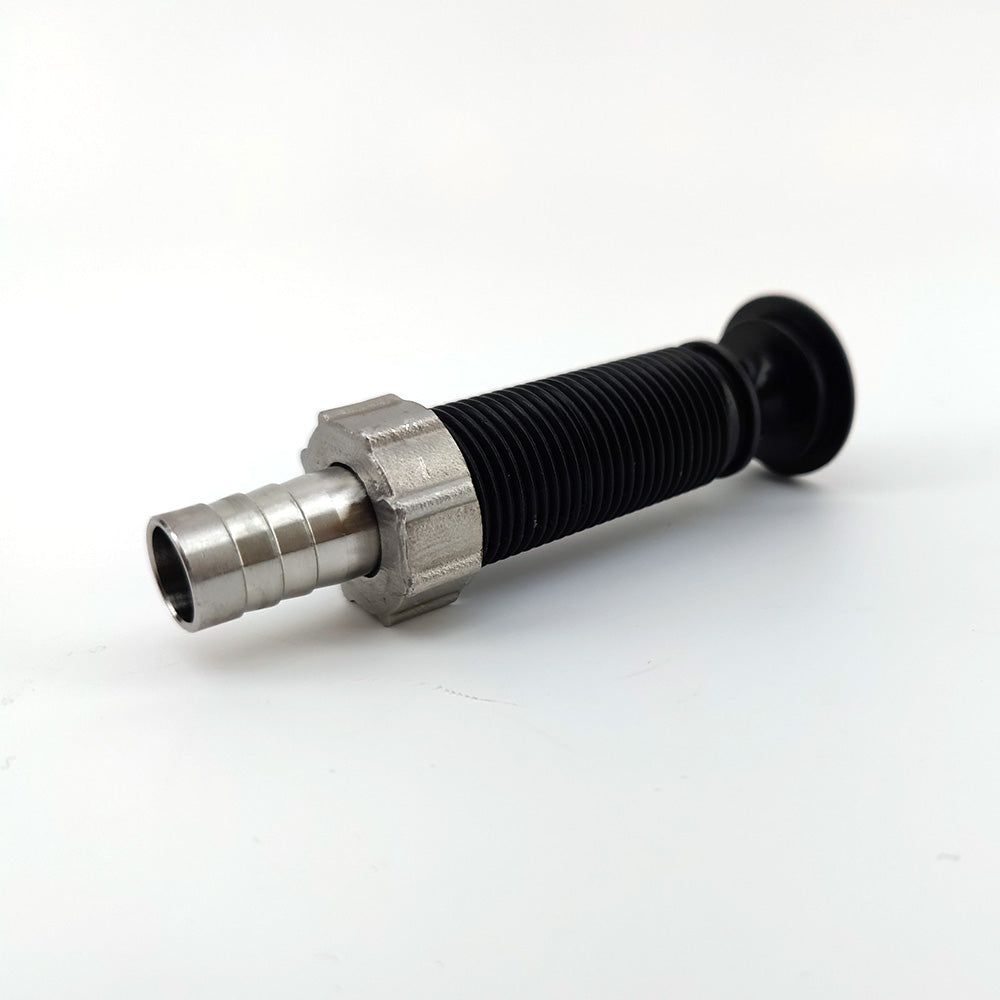 Designed to help spread and distribute your wort in a mash tun for even recirculation. It can also be used as an aerator transfer piece to your fermenter.