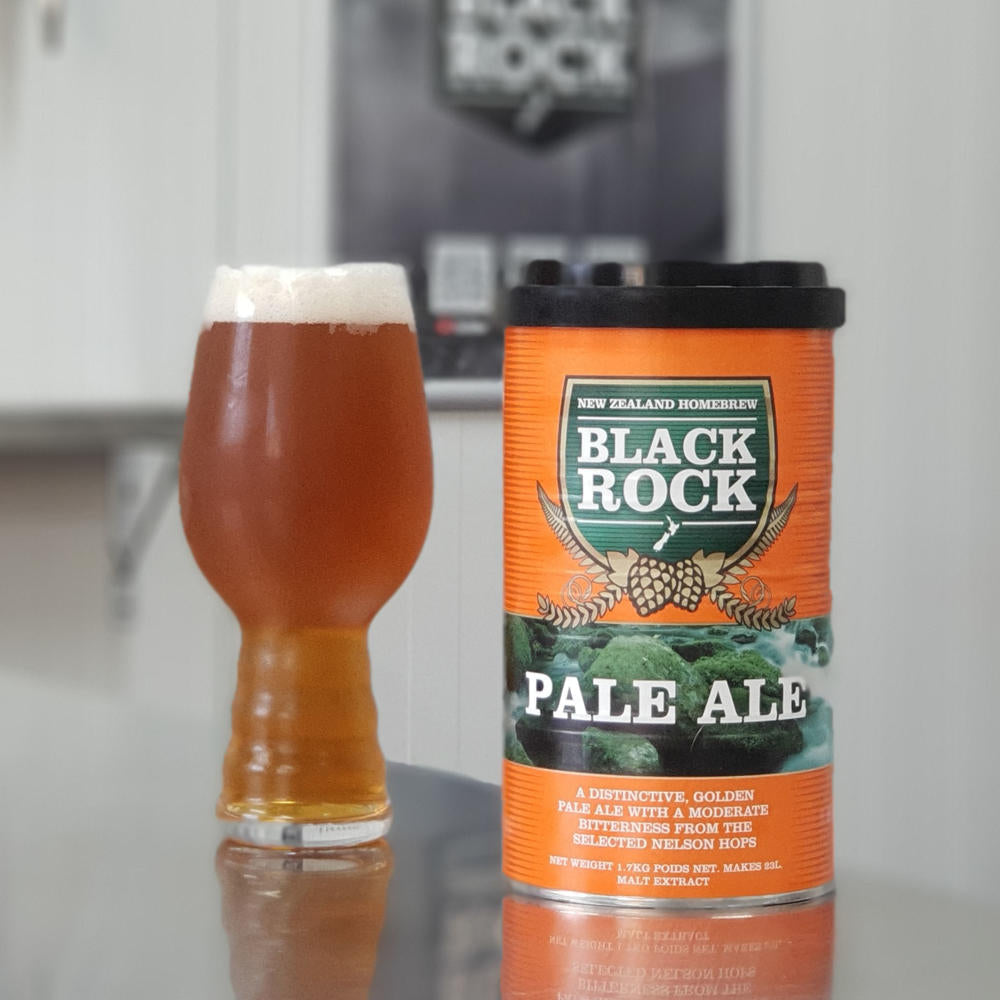 Black Rock Australian Pale Ale Liquid Malt Extract Beer Kit. Hoppy, light in colour and refreshing.