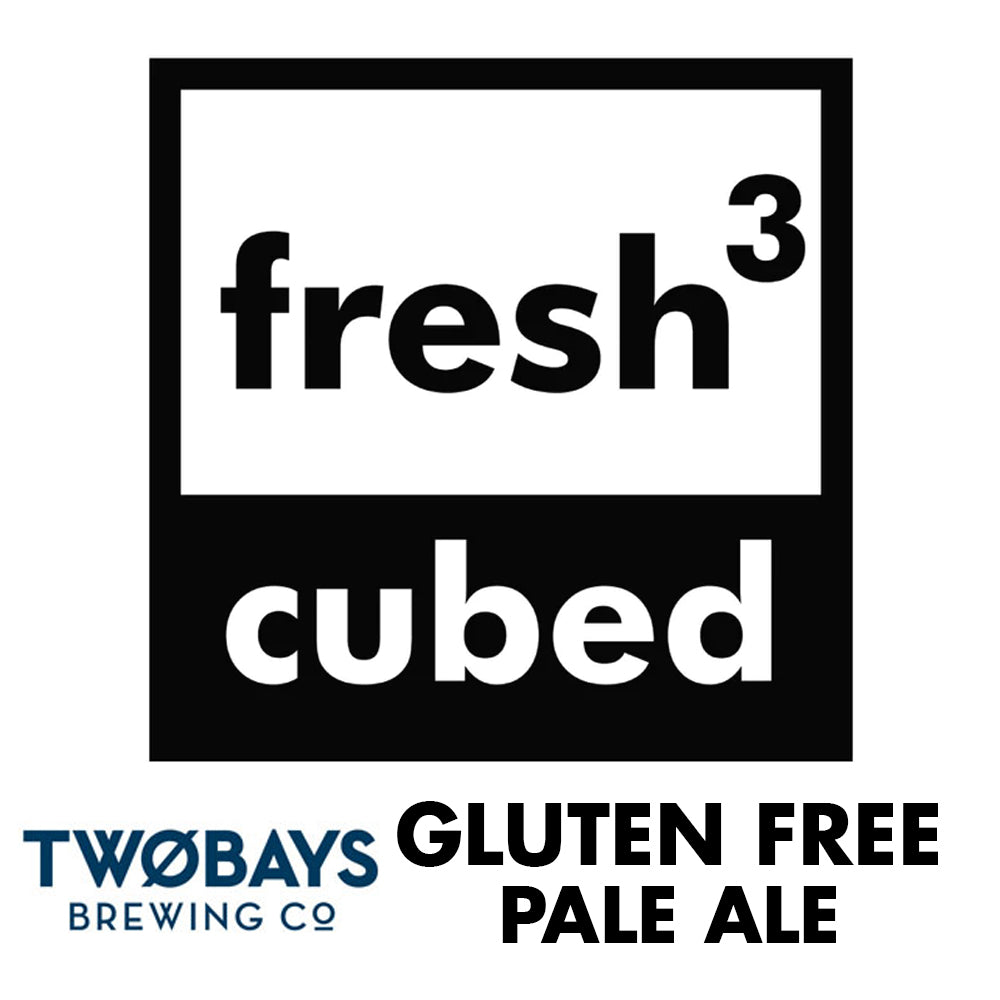 TWØBAYS Pale Ale in Fresh Wort Kit Form. A gluten Free Wort kit an easy-drinking American hopped beer with subtle, but beautiful citrus aromas.
