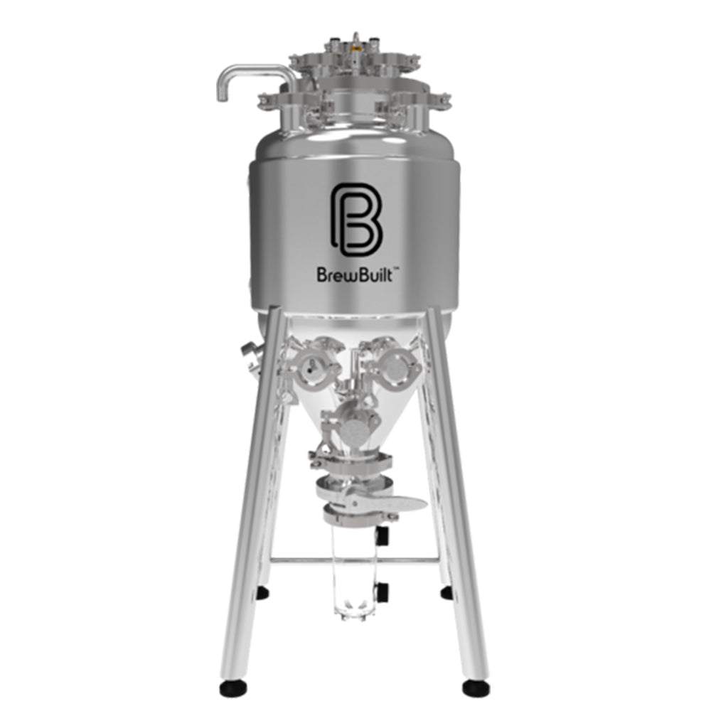 The smallest in the X3 in the range is a conical jacketed unitank that offers leading design features that have long been reserved for pro-level fermentation tanks. 