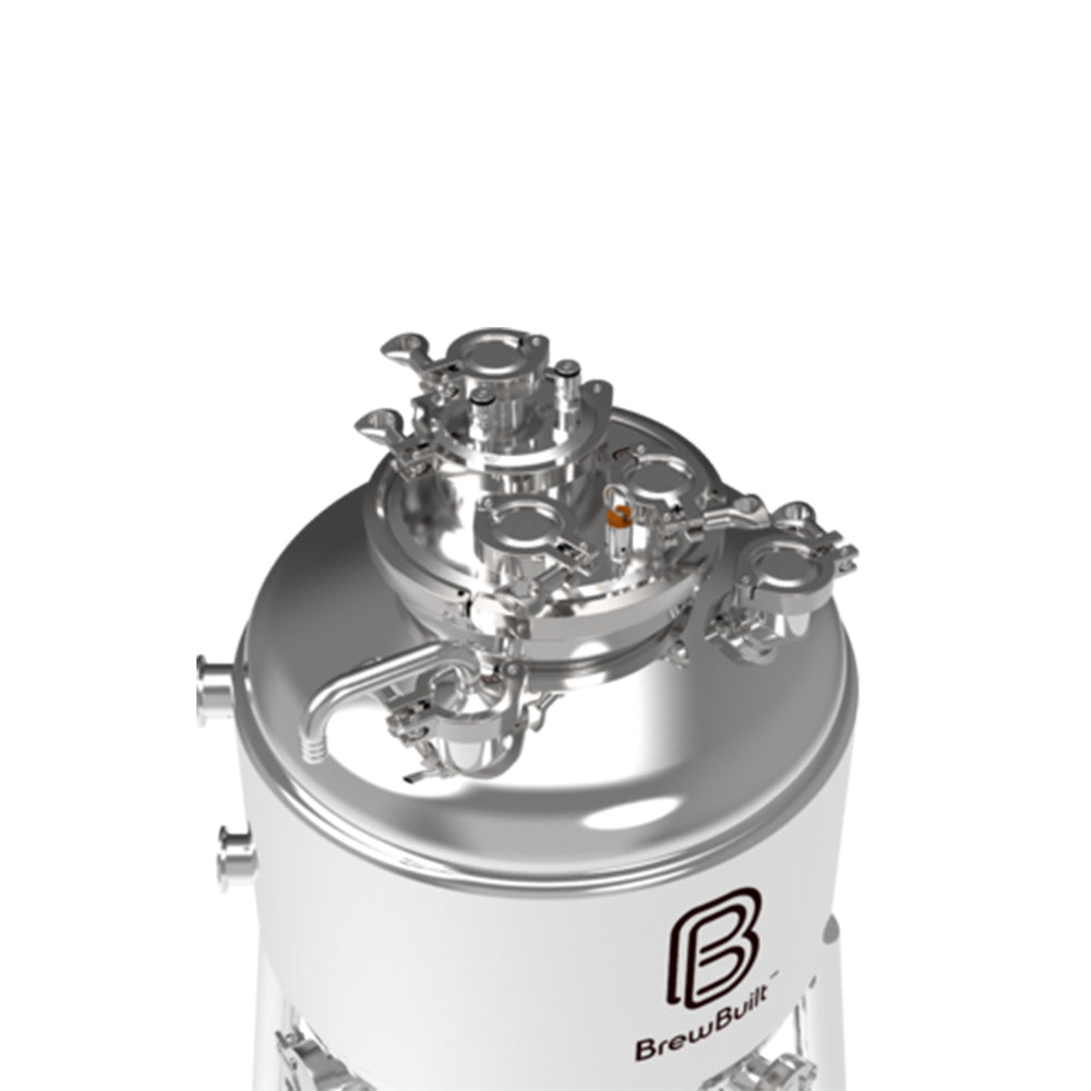 The third largest largest in the X3 in the range is a conical jacketed unitank that offers leading design features that have long been reserved for pro-level fermentation tanks. 