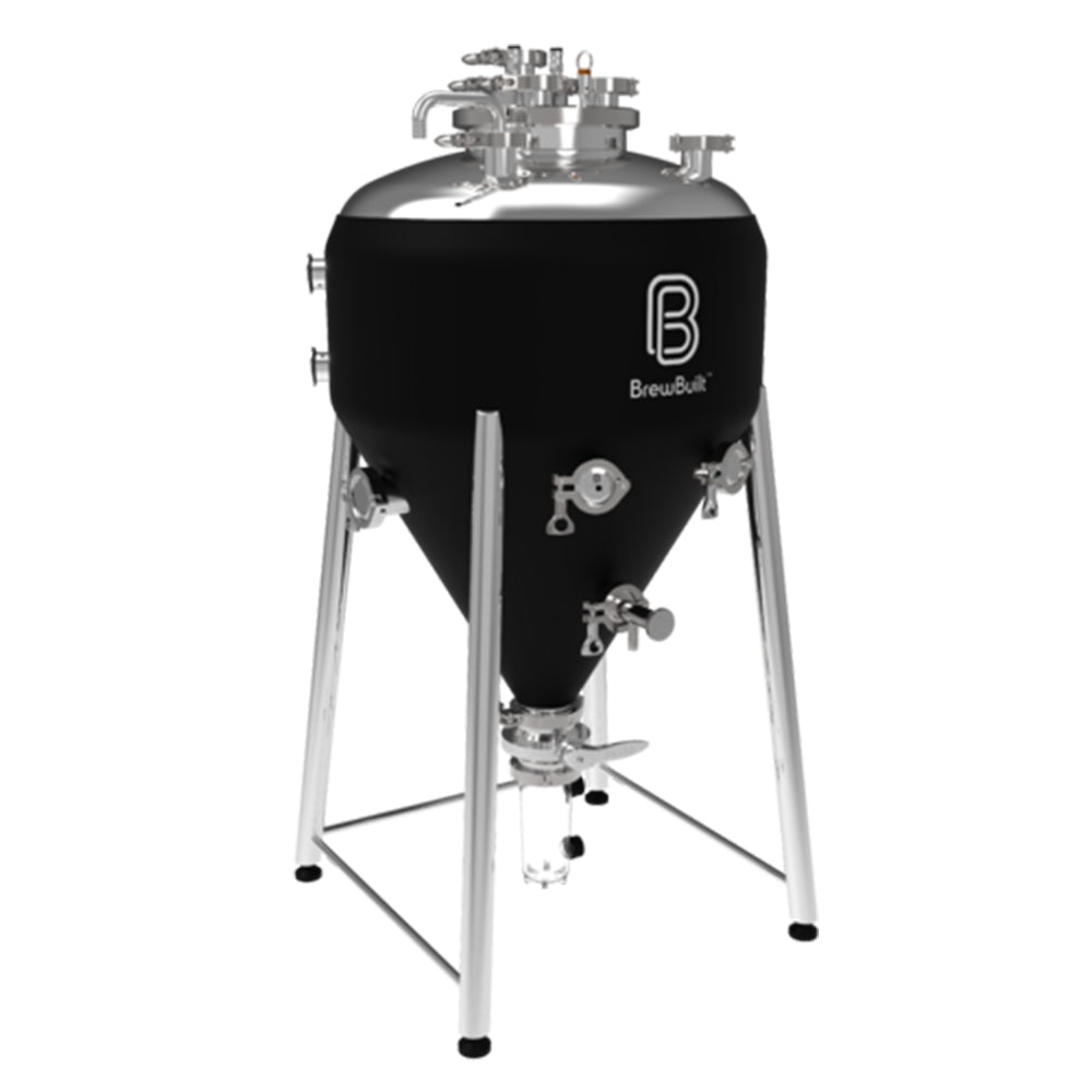The second largest in the X3 in the range is a conical jacketed unitank that offers leading design features that have long been reserved for pro-level fermentation tanks. 