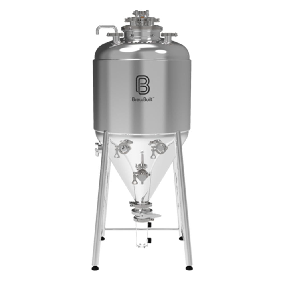 The largest in the X3 in the range is a conical jacketed unitank that offers leading design features that have long been reserved for pro-level fermentation tanks. 