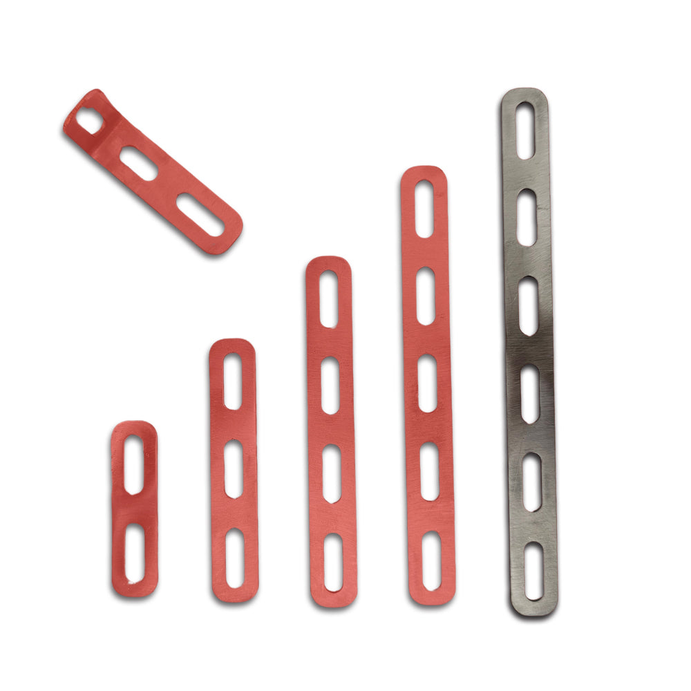 This is a supporting bracket to suit the PolyPhoenix Distillation range. These pieces will suit the KL27427 M6 x 14mm Wing Nut Bolt Set (four pack). 