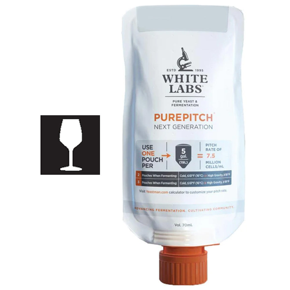 WLP740 Merlot Red Wine Yeast PPNG - For dry, neutral and low fusel wine