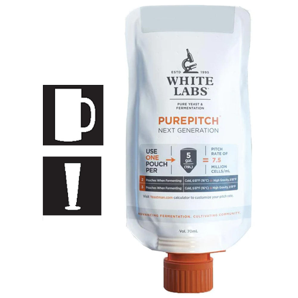 WLP060 American Ale Yeast Blend - Versatile clean and neutral ale yeast  with lager-like properties.