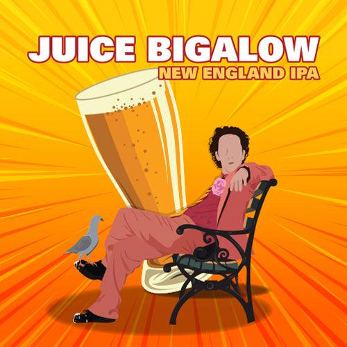All Grain Recipe Kit - NEIPA - Juice Bigalow - KegLand