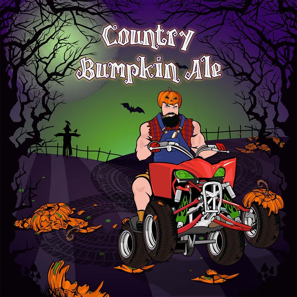 KegLand All Grain Recipe Kit Spice Beer Country Bumpkin Ale