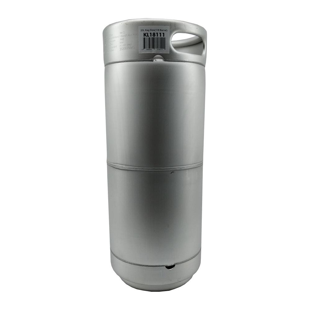 All Stainless 304SS 20L Commercial Keg (No Spear)