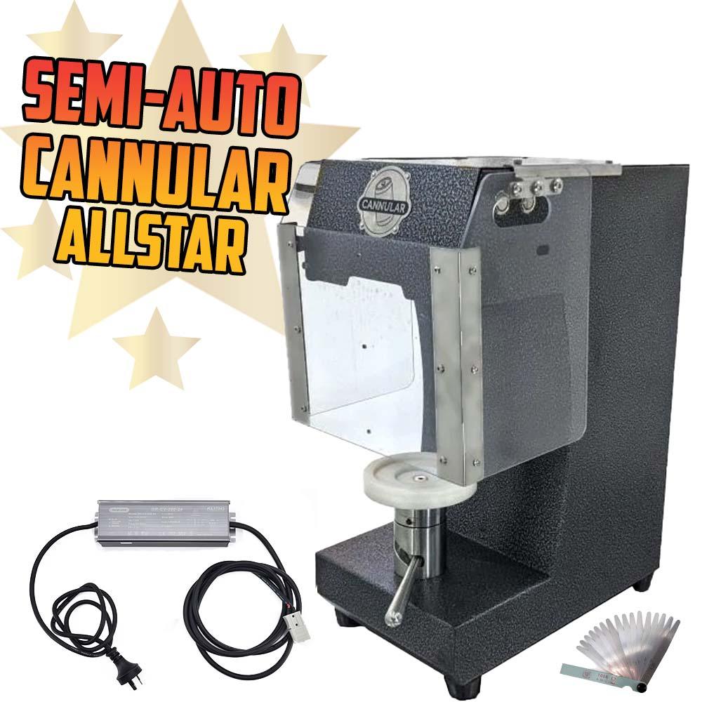 All Star Semi Auto Cannular Kit - KegLand