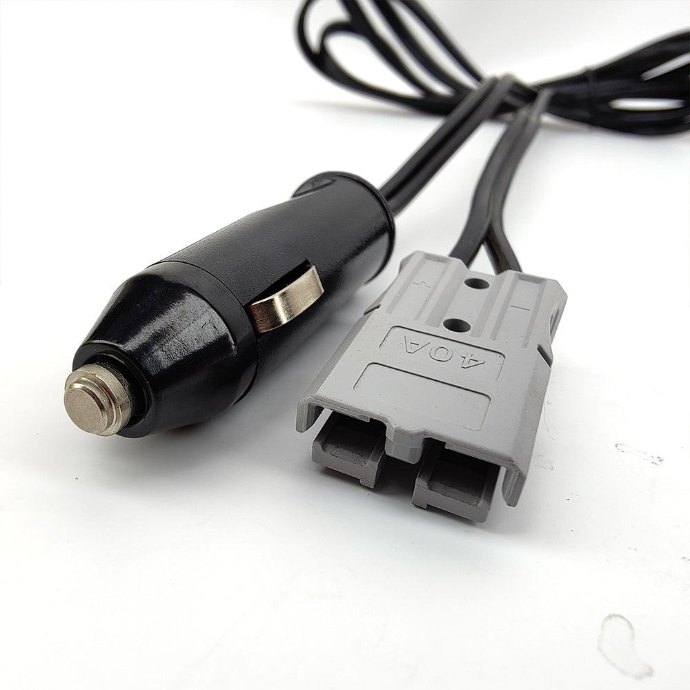 Anderson Plug 40A x Cigarette Lighter Plug (1.8m)