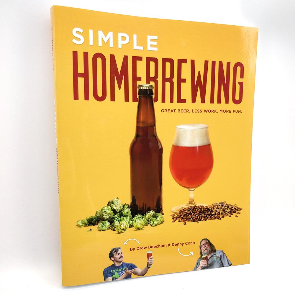Home Brew Book Simple Homebrewing KegLand Australia