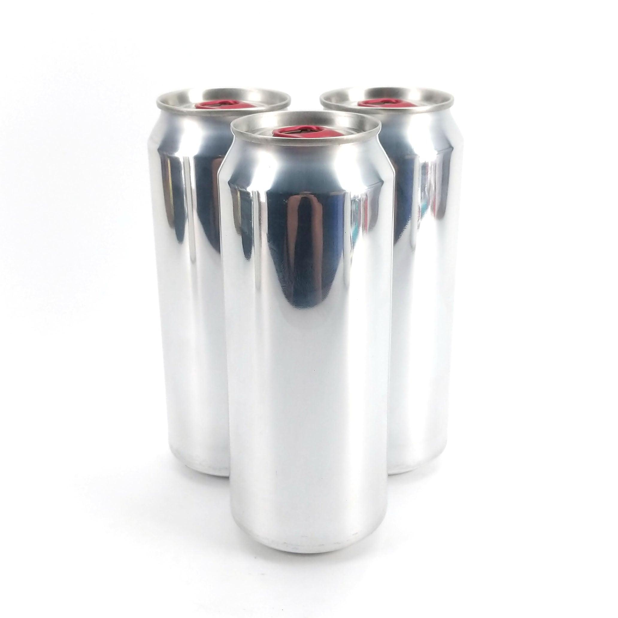 Can Fresh - 500mL Full Aperture - Silver - Aluminium Cans - 207 units - KegLand