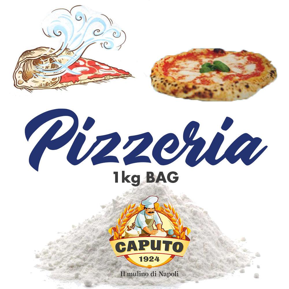 Caputo Blue Pizzeria 00 Flour - 1kg Bag - KegLand