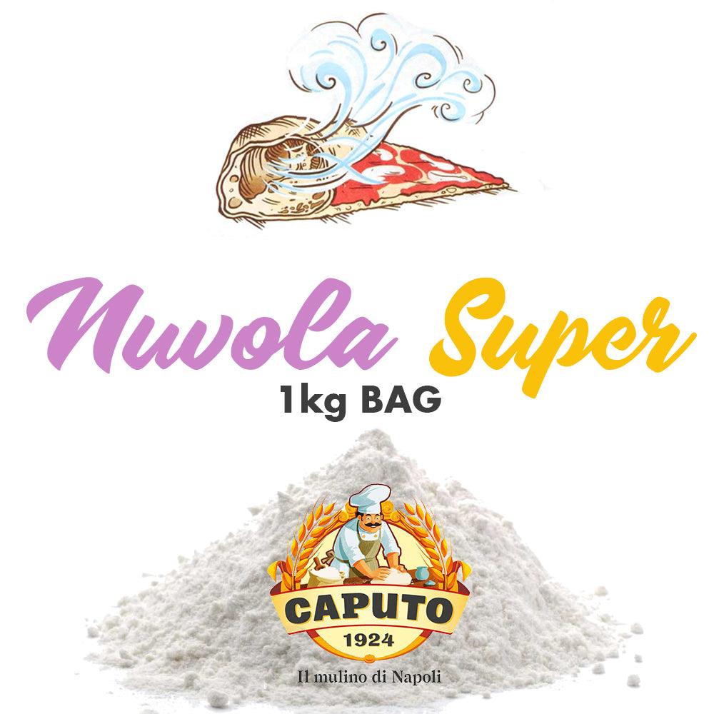 Caputo Nuvola Super 0 Flour - 1kg Bag - KegLand