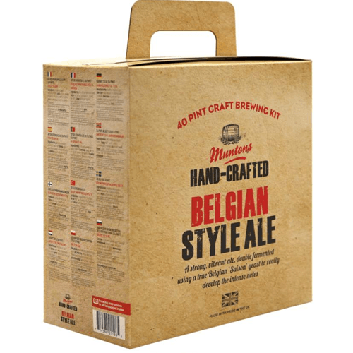 Craft Range Belgian Ale (3.5kg) - KegLand