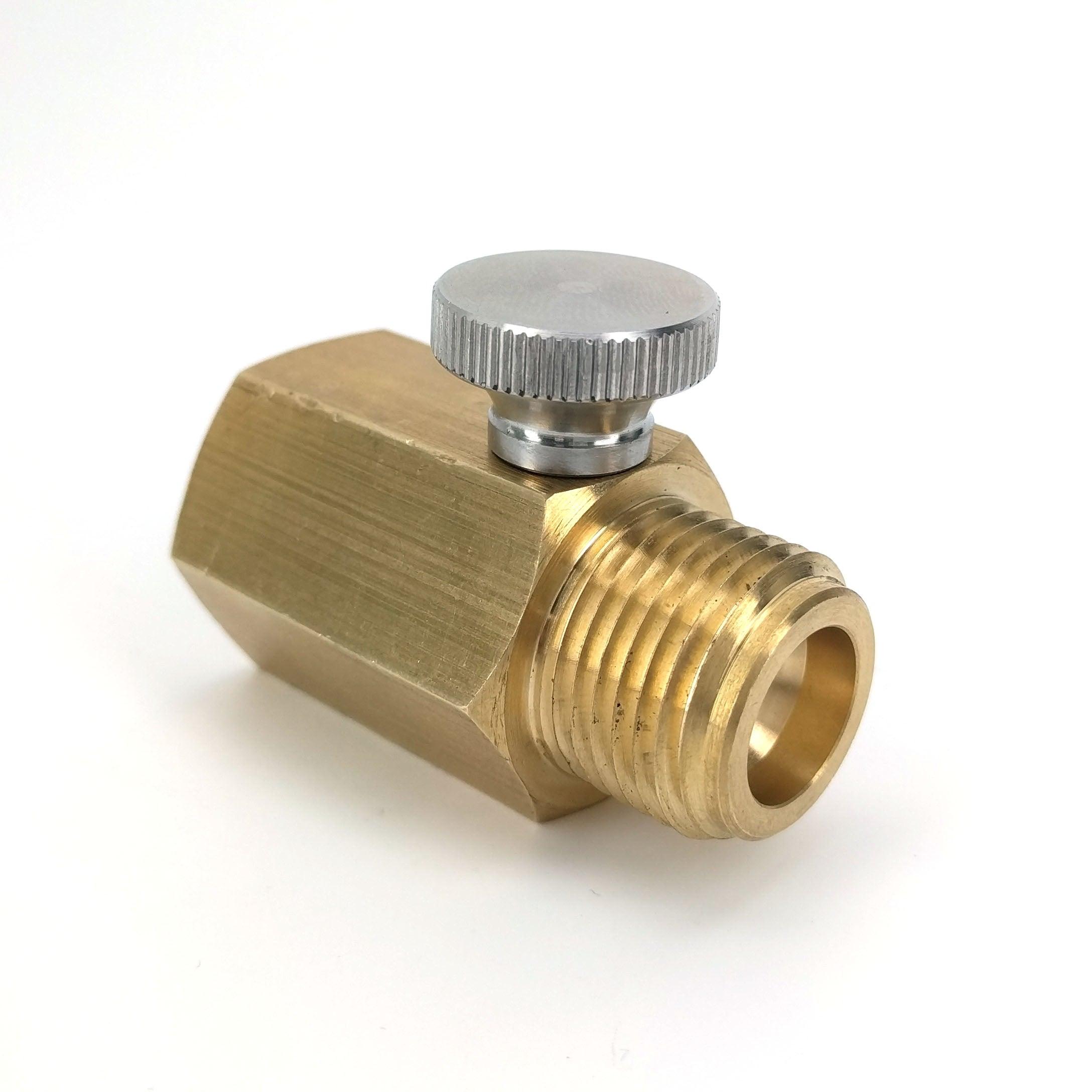 Deluxe Sodastream Cylinder Adapter (with pin adjustment) - KegLand