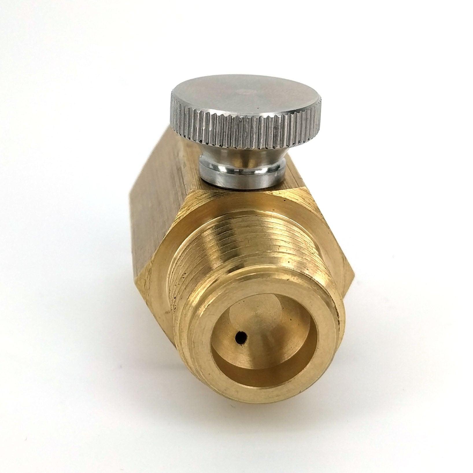 Deluxe Sodastream Cylinder Adapter (with pin adjustment) - KegLand