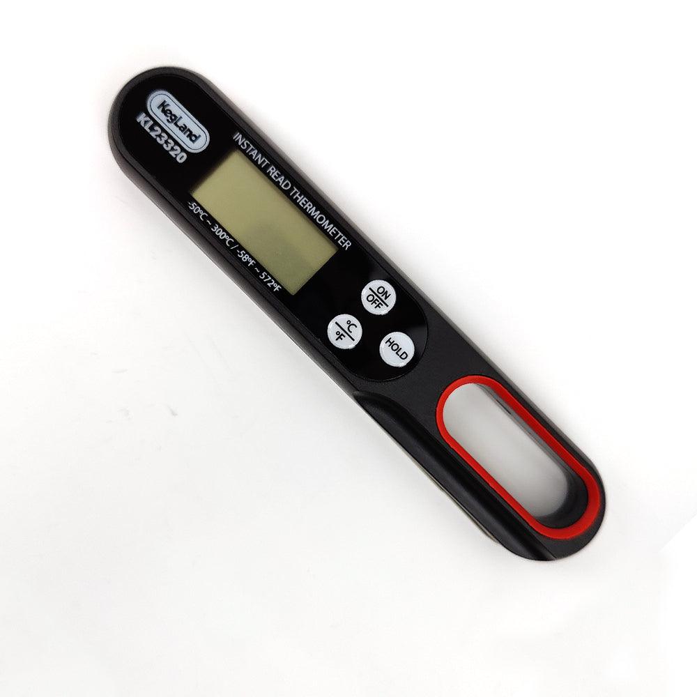 Digital Instant Read Thermometer With Folding Probe - KegLand