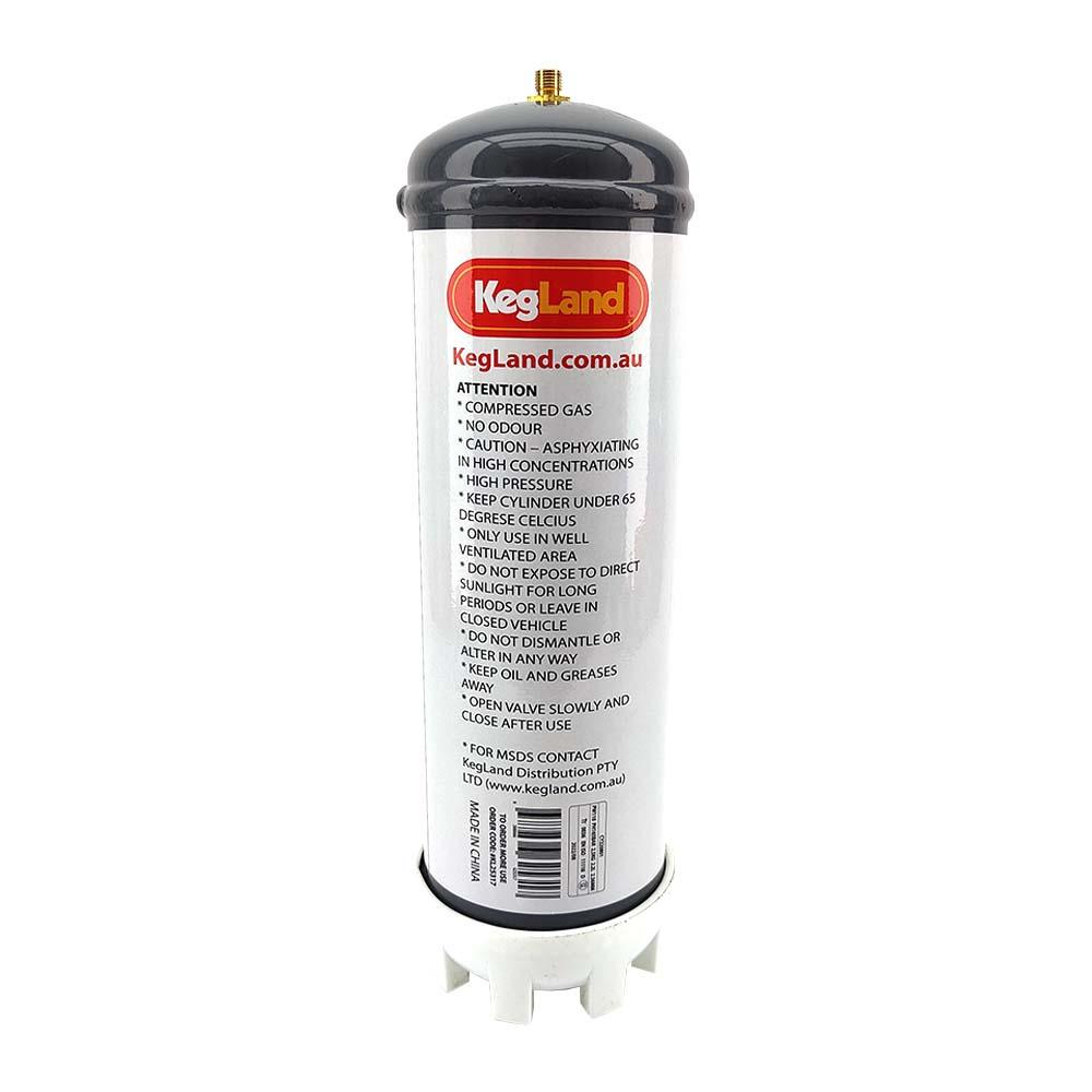 Disposable Gas Cylinder - 2.2L Nitrogen - KegLand