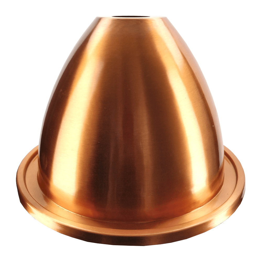 Distillation Copper Dome Lid for Robobrew/BrewZilla/Digiboiler (47mm Hole) - KegLand