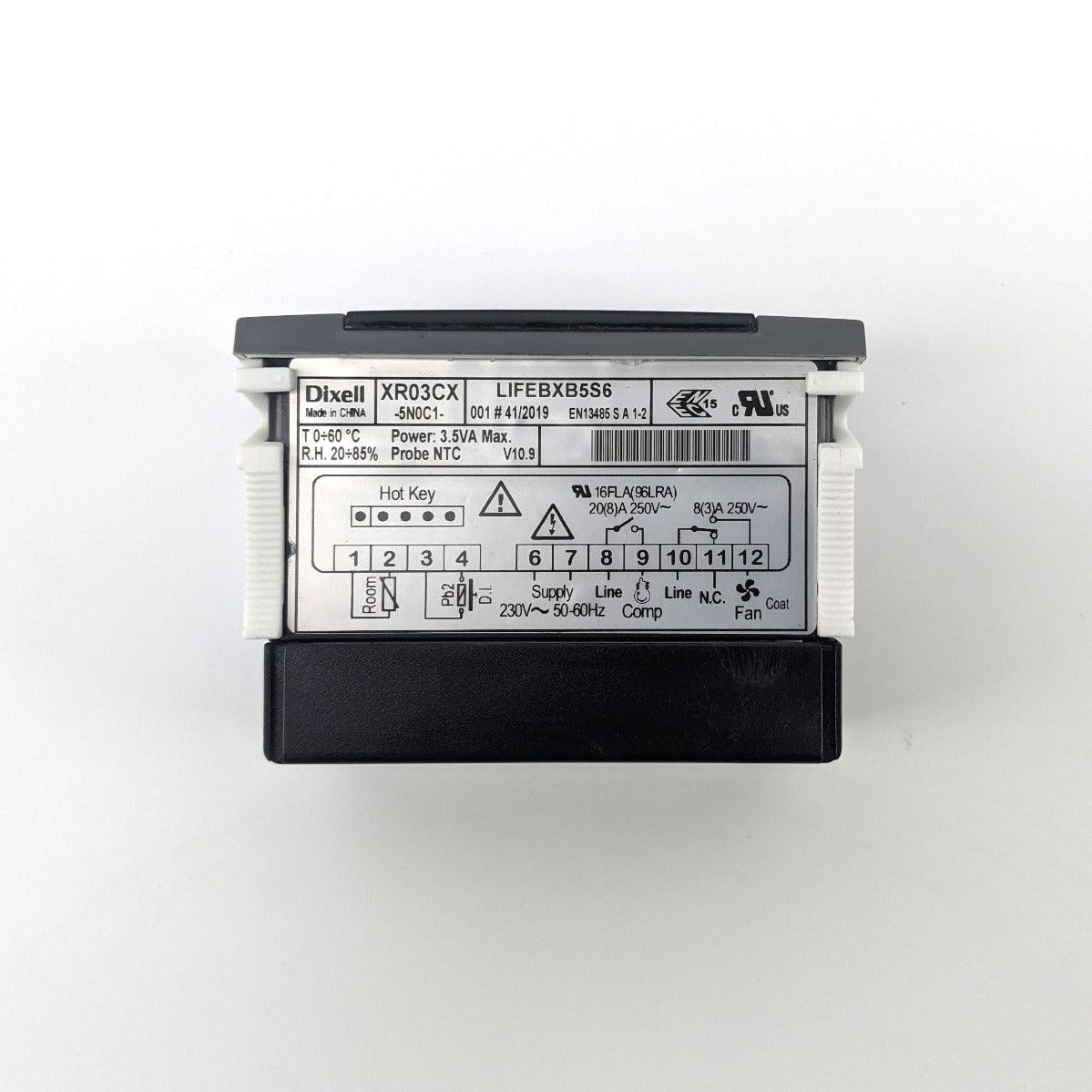 Dixell Digital Temperature Controller (GD3) XR03CX - LIFEBXB5S6 - KegLand