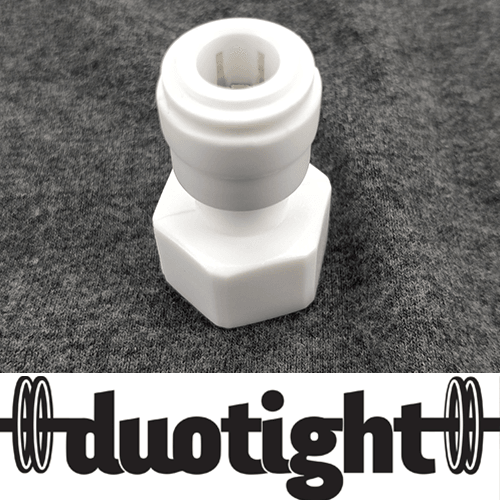 duotight - 9.5mm (3/8) Female x 1/2 Female Thread - KegLand