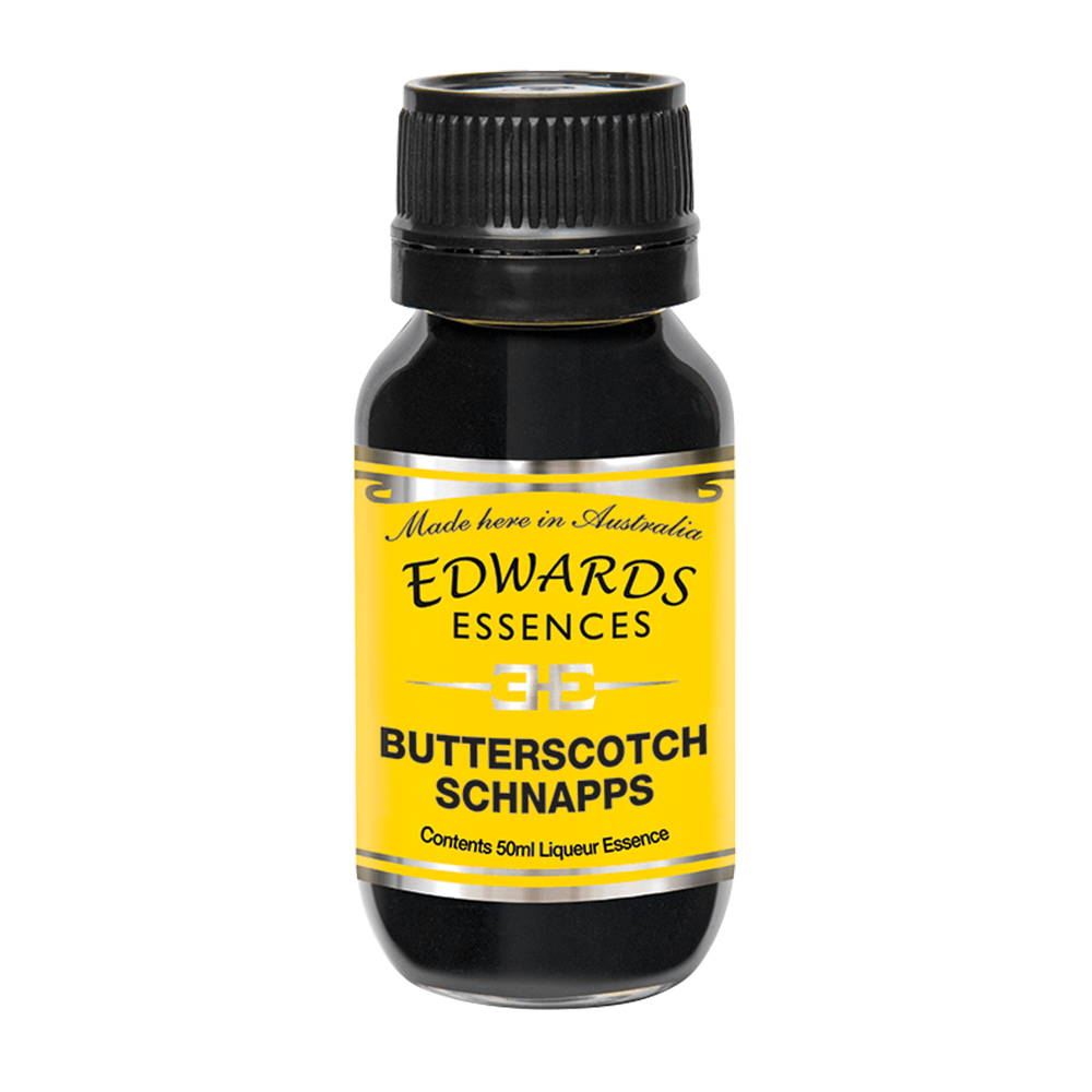 Edwards Essences - Butterscotch Schnapps Liqueur 50mL - KegLand