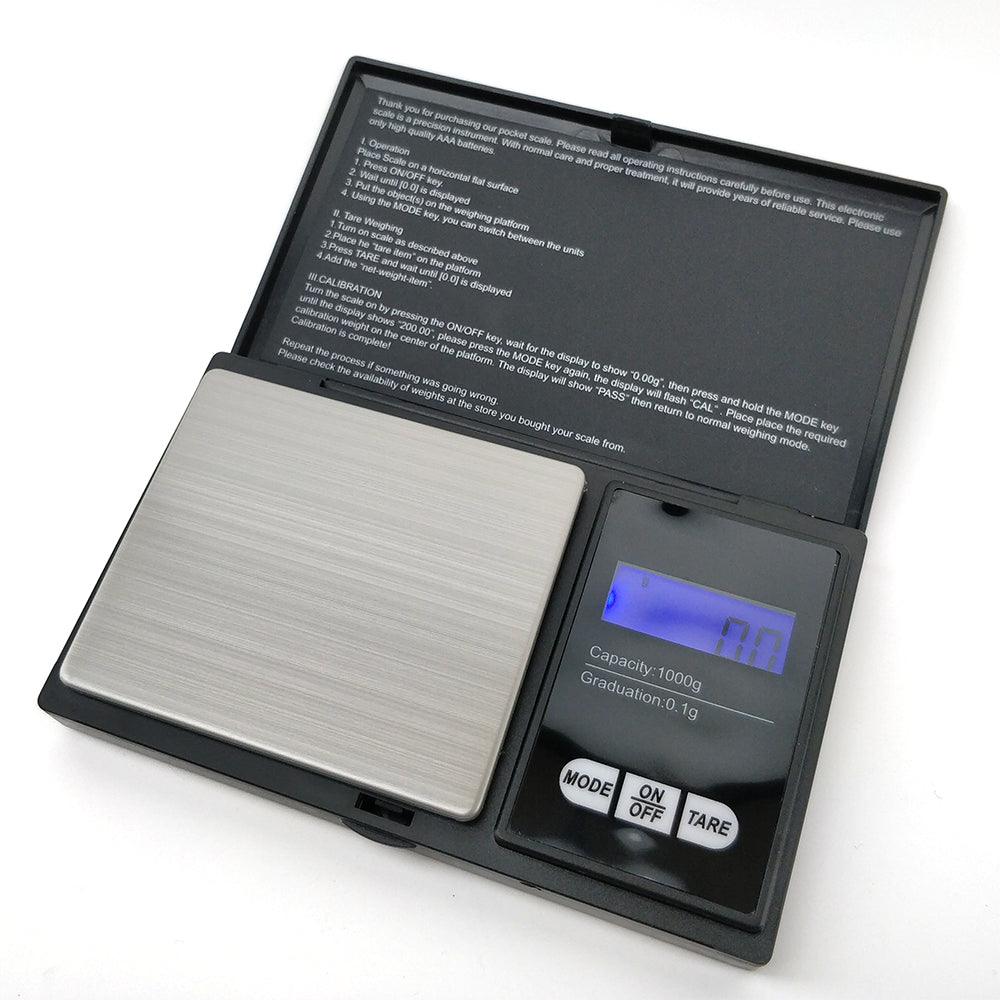 Electronic Pocket Scales 0.1G to 1000 Grams - KegLand