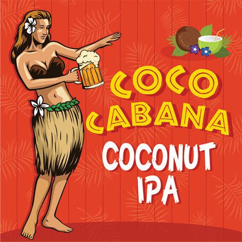 Extract - Coco-Cabana - Coconut IPA Recipe Kit - KegLand
