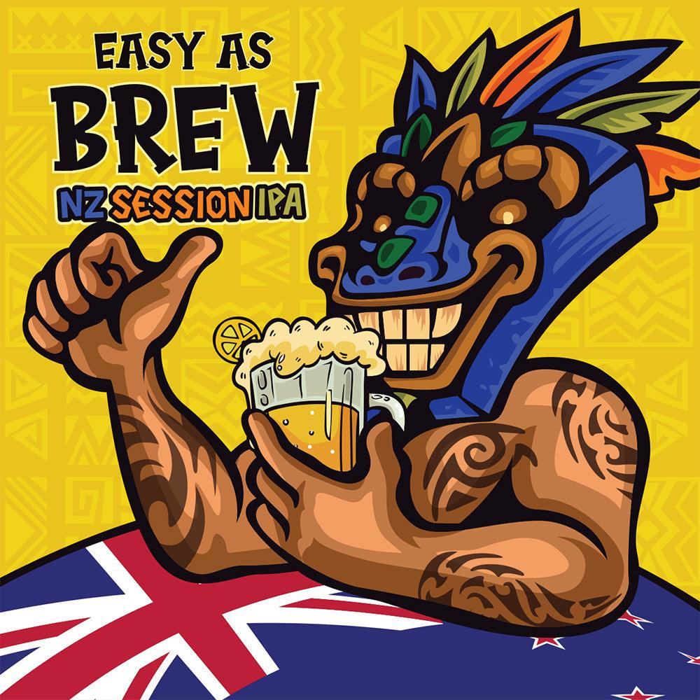 Extract - NZ Session IPA - Easy As Brew Recipe Kit - KegLand