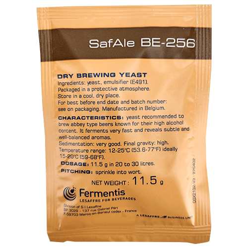 Fermentis SafAle BE-256 Yeast x 11.5g - KegLand