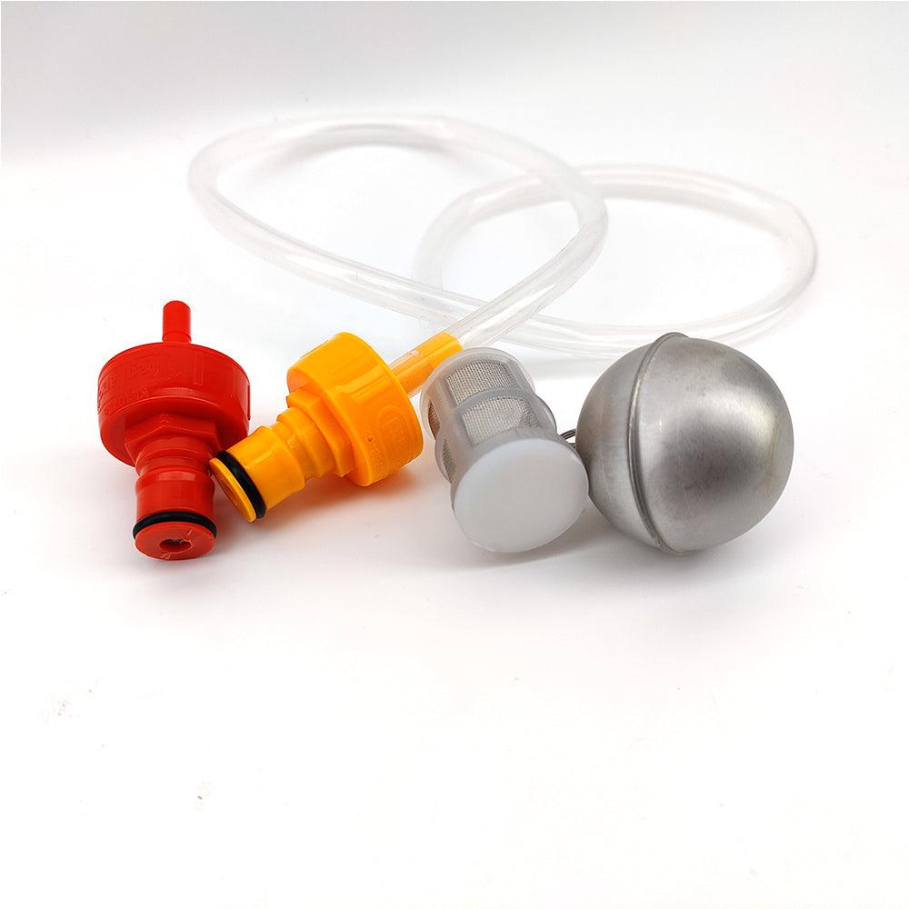 FermZilla Plastic Pressure Kit - KegLand