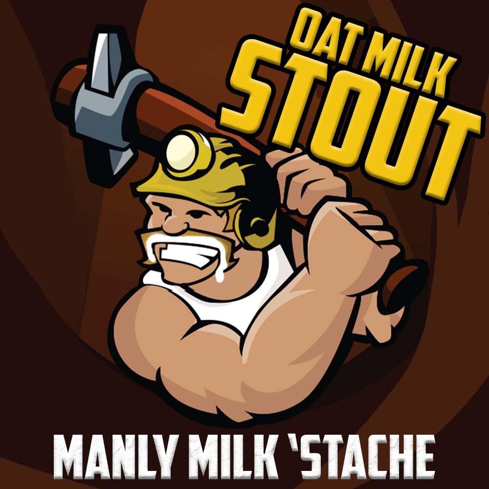 Fresh3 - Manly Milk Stash - Oat Milk Stout - (Fresh Wort Kit) - KegLand
